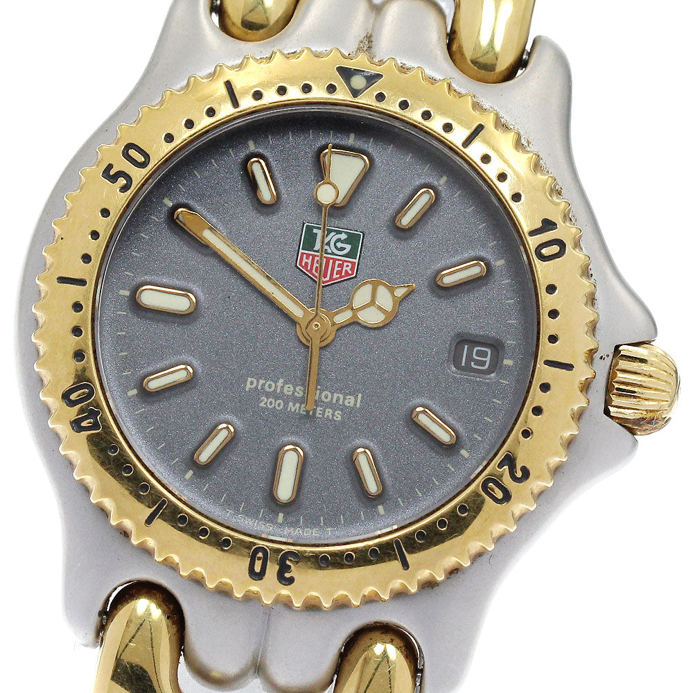 TAG HEUER S/el S95.213K gray Dial Quartz Boy's Watch_882582