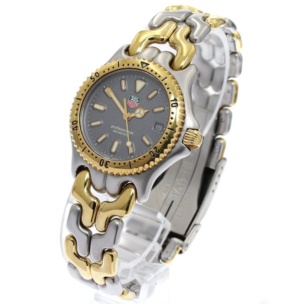 TAG HEUER S/el S95.213K gray Dial Quartz Boy's Watch_882582