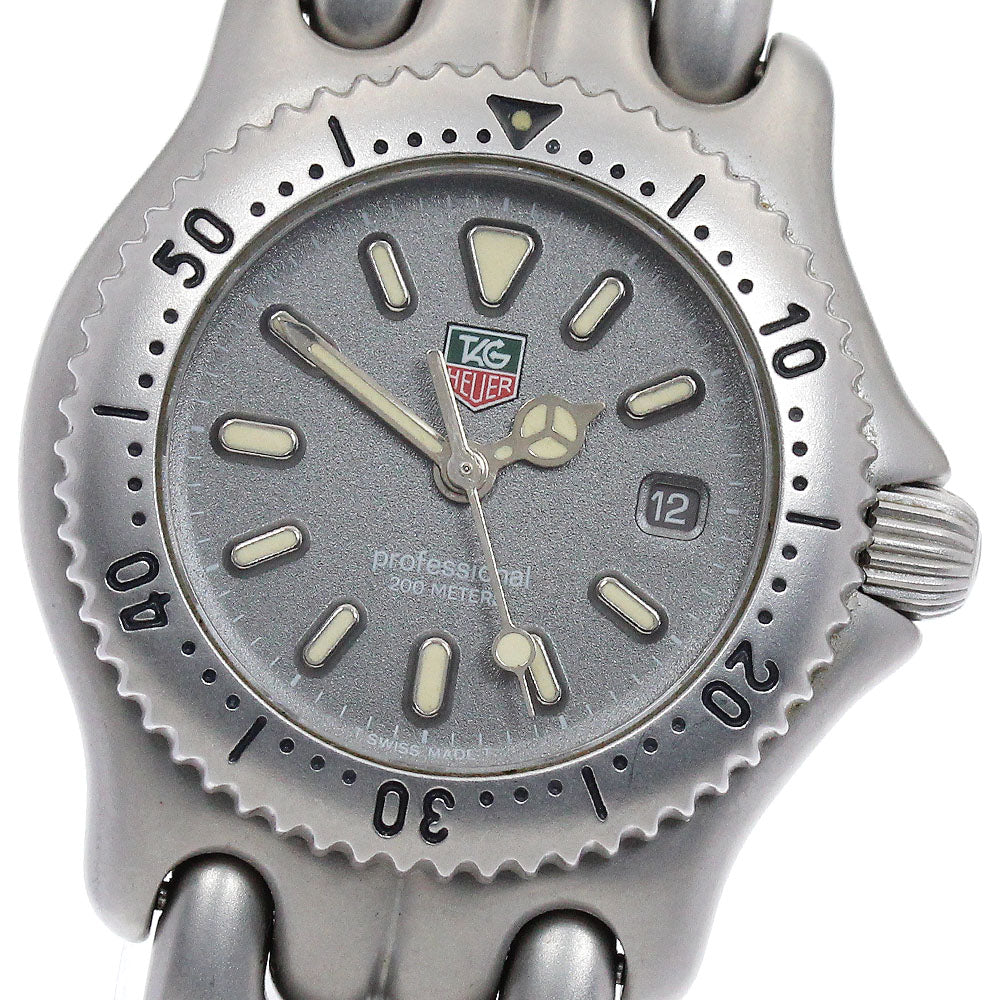 TAG HEUER S/el Professional 200 S99.215 Gray Dial Quartz Ladies Watch_882583