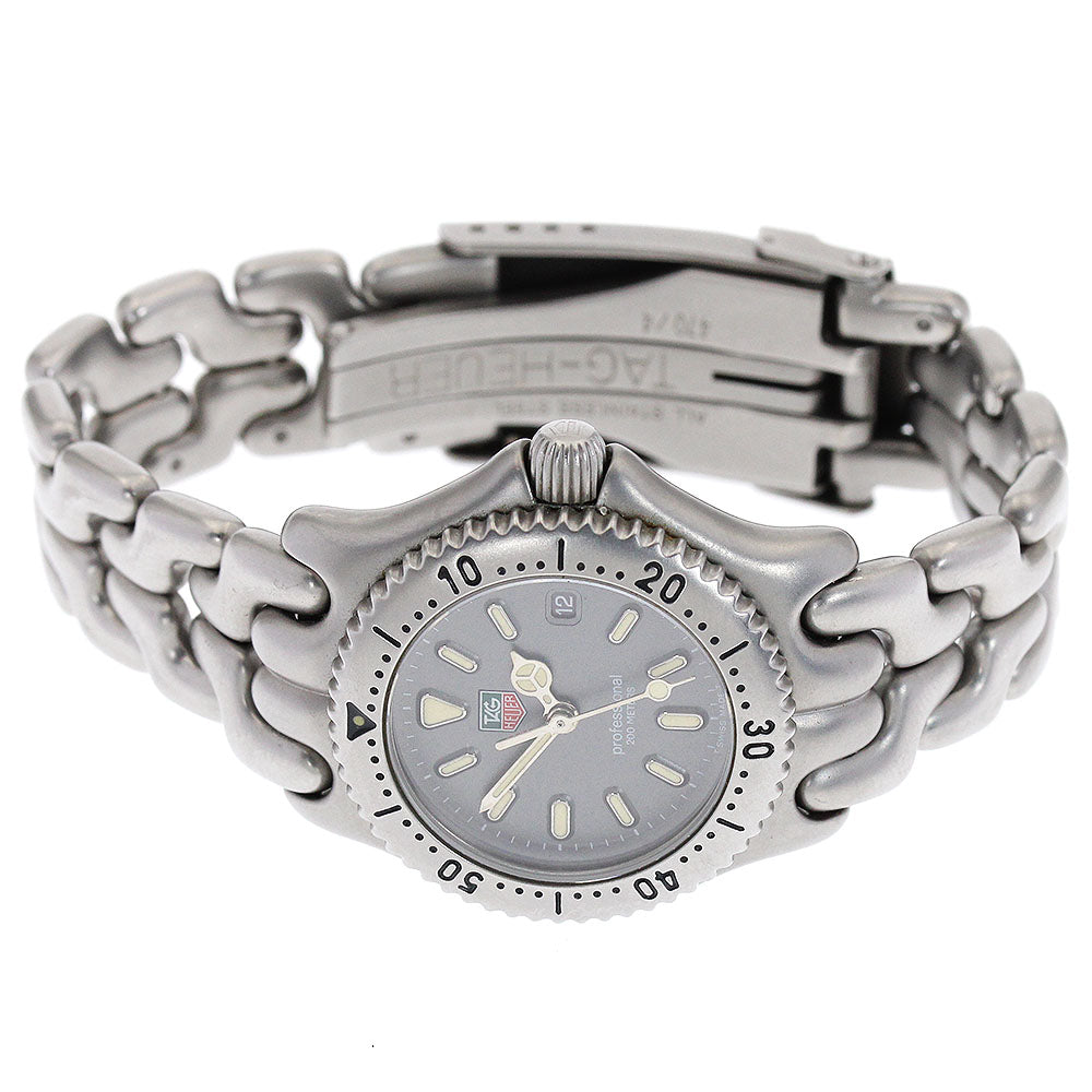 TAG HEUER S/el Professional 200 S99.215 Gray Dial Quartz Ladies Watch_882583