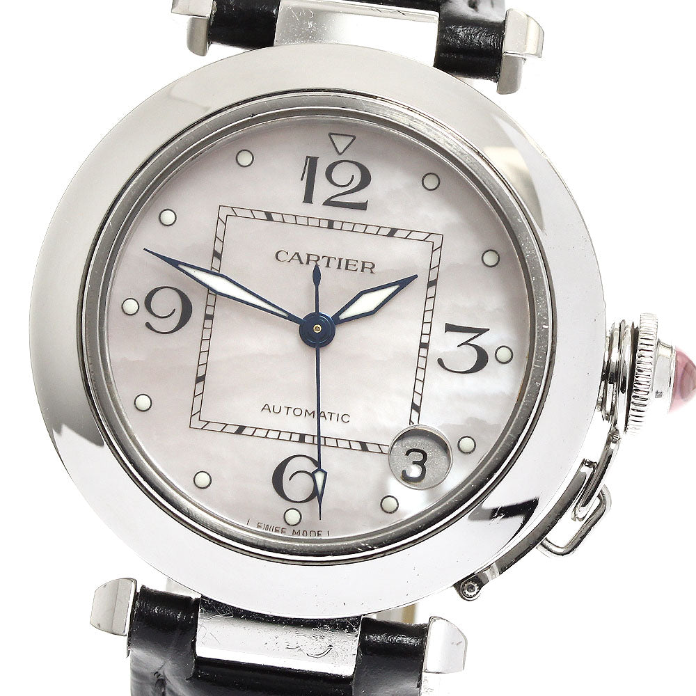 CARTIER Pasha C X'mas Limited 2003 W3106499 Pink shell Dial Automatic Ladies Watch_882587