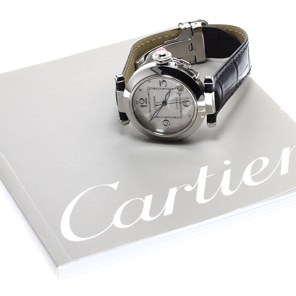 CARTIER Pasha C X'mas Limited 2003 W3106499 Pink shell Dial Automatic Ladies Watch_882587