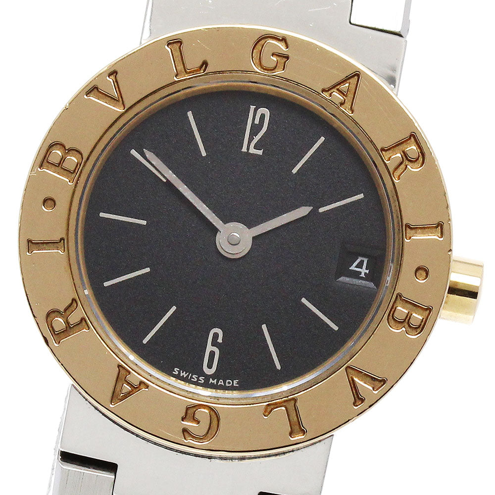 BVLGARI BVLGARIBVLGARI BB23SGD Date black Dial Quartz Ladies Watch_882590