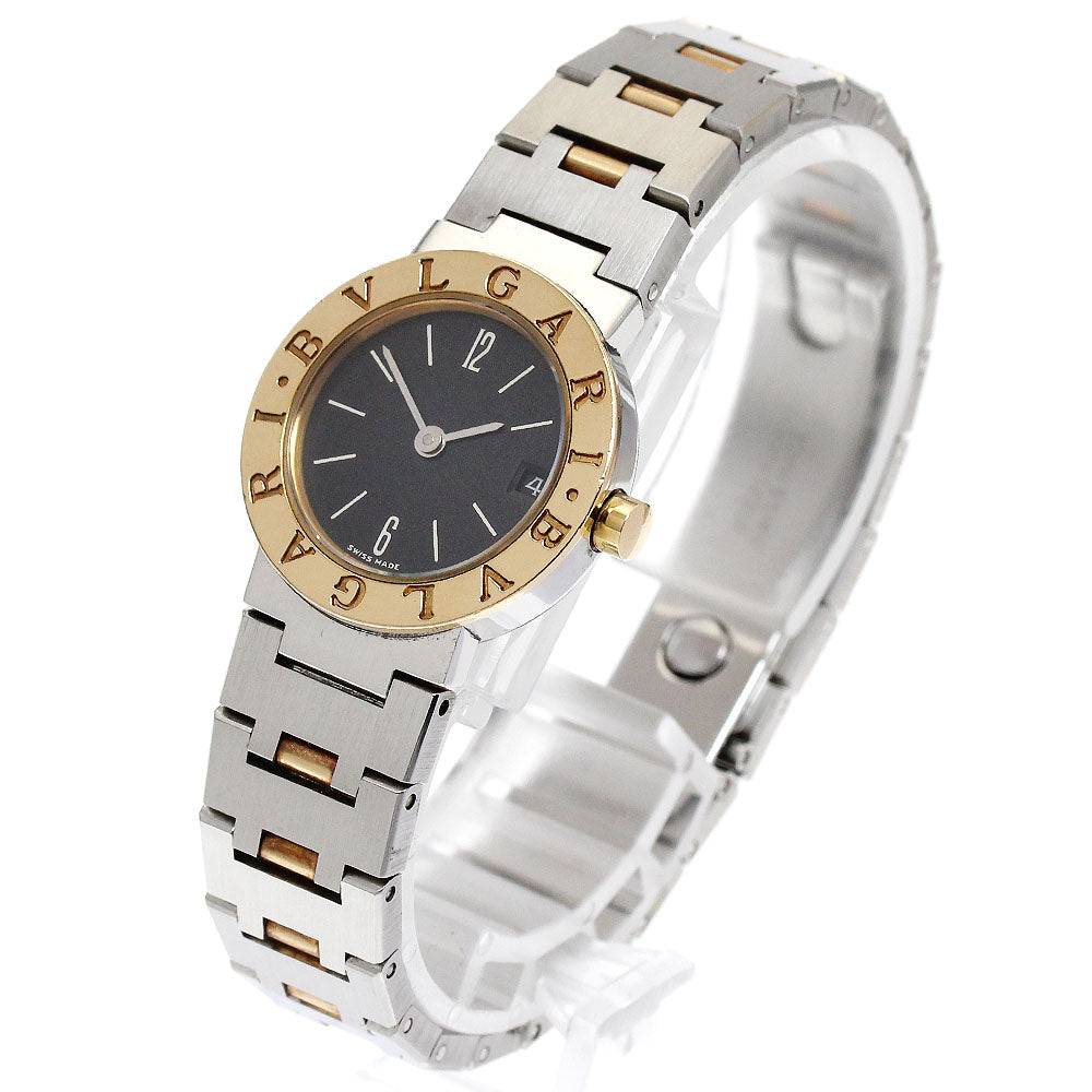 BVLGARI BVLGARIBVLGARI BB23SGD Date black Dial Quartz Ladies Watch_882590