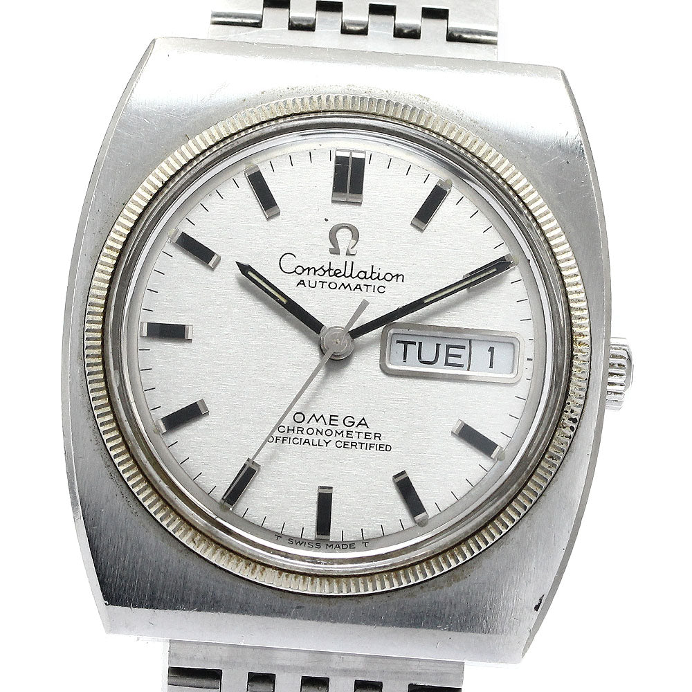 OMEGA Constellation 168.041 WG Bezel Day Date Cal.751 Automatic Men's_882593