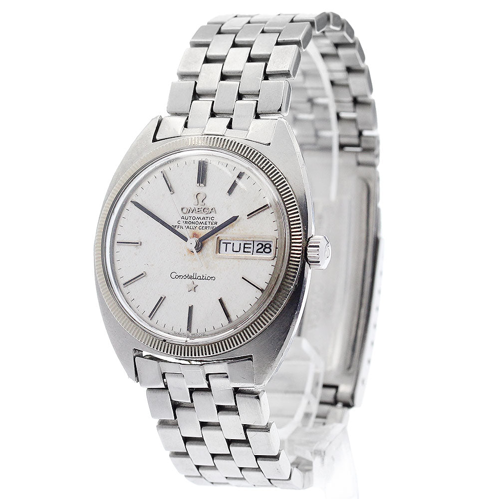 OMEGA Constellation Day Date Cal.751 WG Bezel Automatic Men's Watch_882605