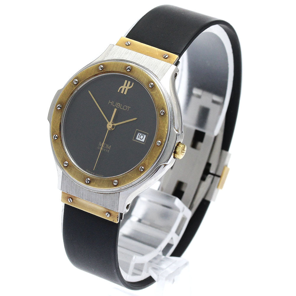 HUBLOT MDM Classic 1401.100.2 Date black Dial Quartz Boy's Watch_882624
