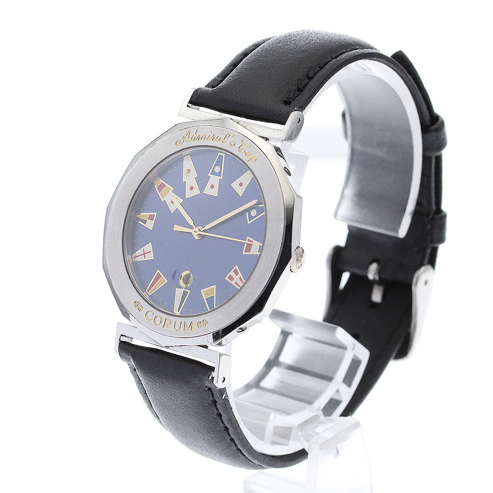 CORUM Admirals cup 99.830.20 Navy Dial Quartz Men's Watch_882625