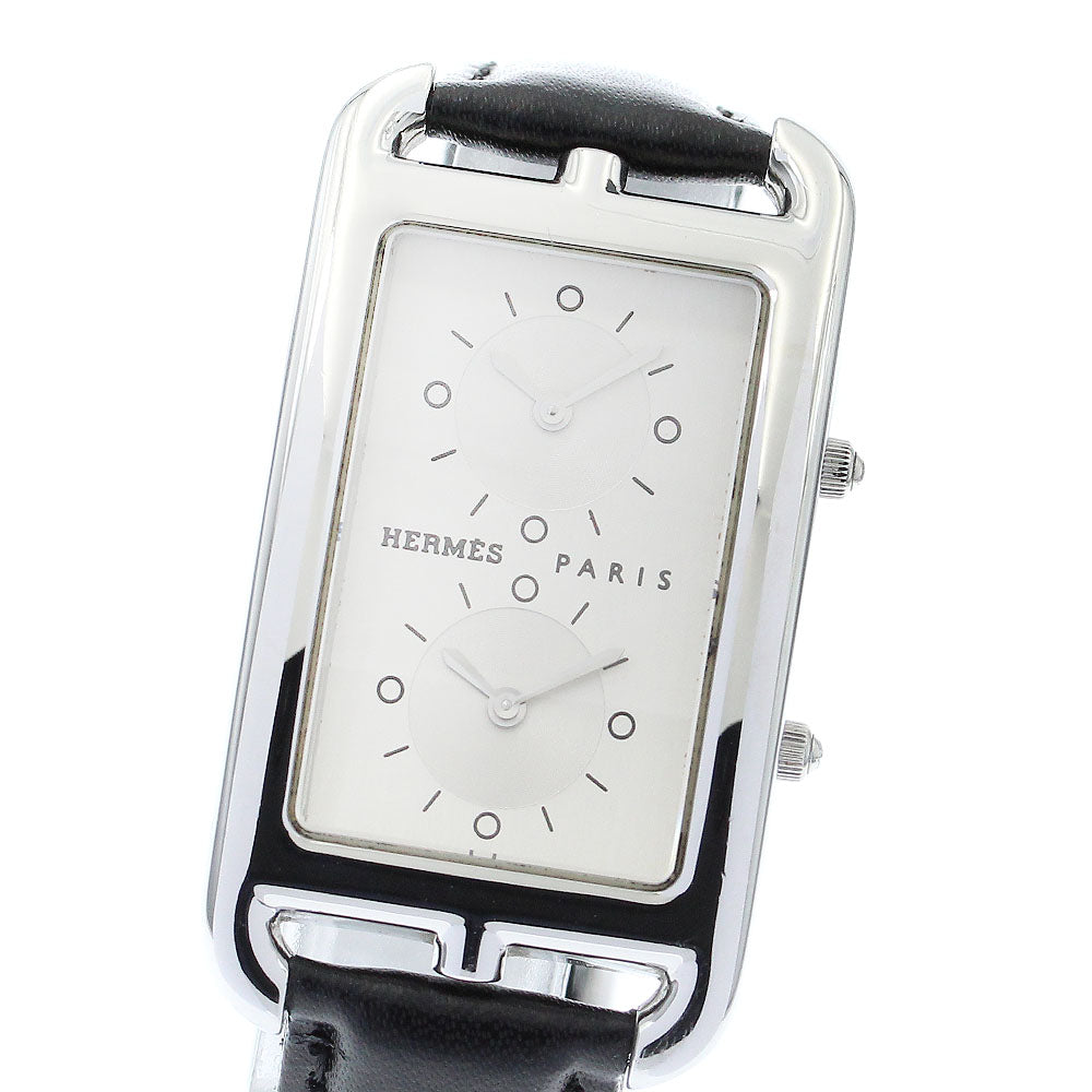 HERMES Cape Cod Duzon CC3.510 Silver Dial Quartz Boy's Watch_882626