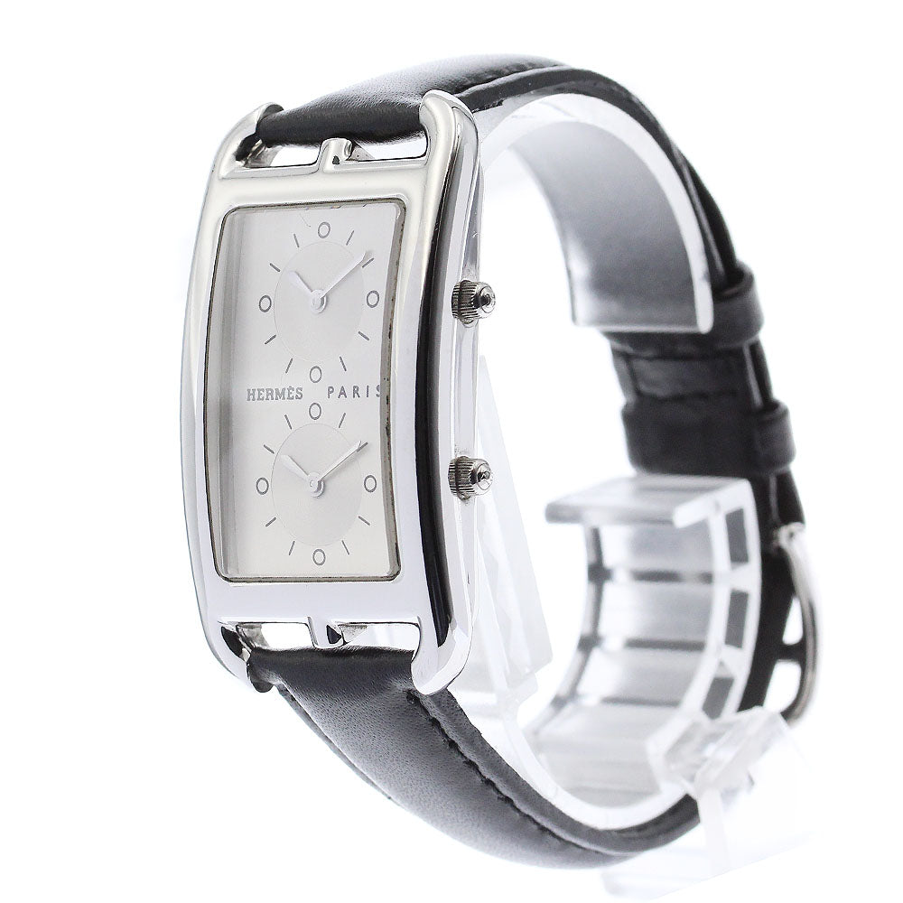 HERMES Cape Cod Duzon CC3.510 Silver Dial Quartz Boy's Watch_882626