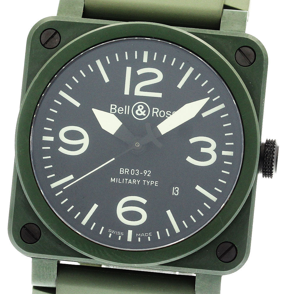 Bell＆Ross military BR03-92-CK Date black Dial Automatic Men's Watch_882630