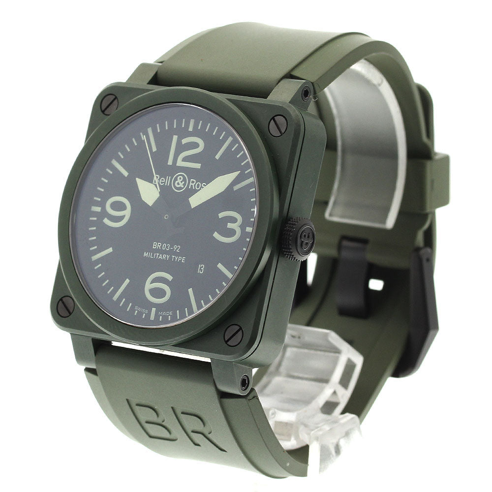 Bell＆Ross military BR03-92-CK Date black Dial Automatic Men's Watch_882630