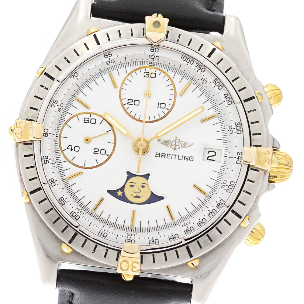 BREITLING Chronomat 81.950 Chronograph white Dial Automatic Men's Watch_882635