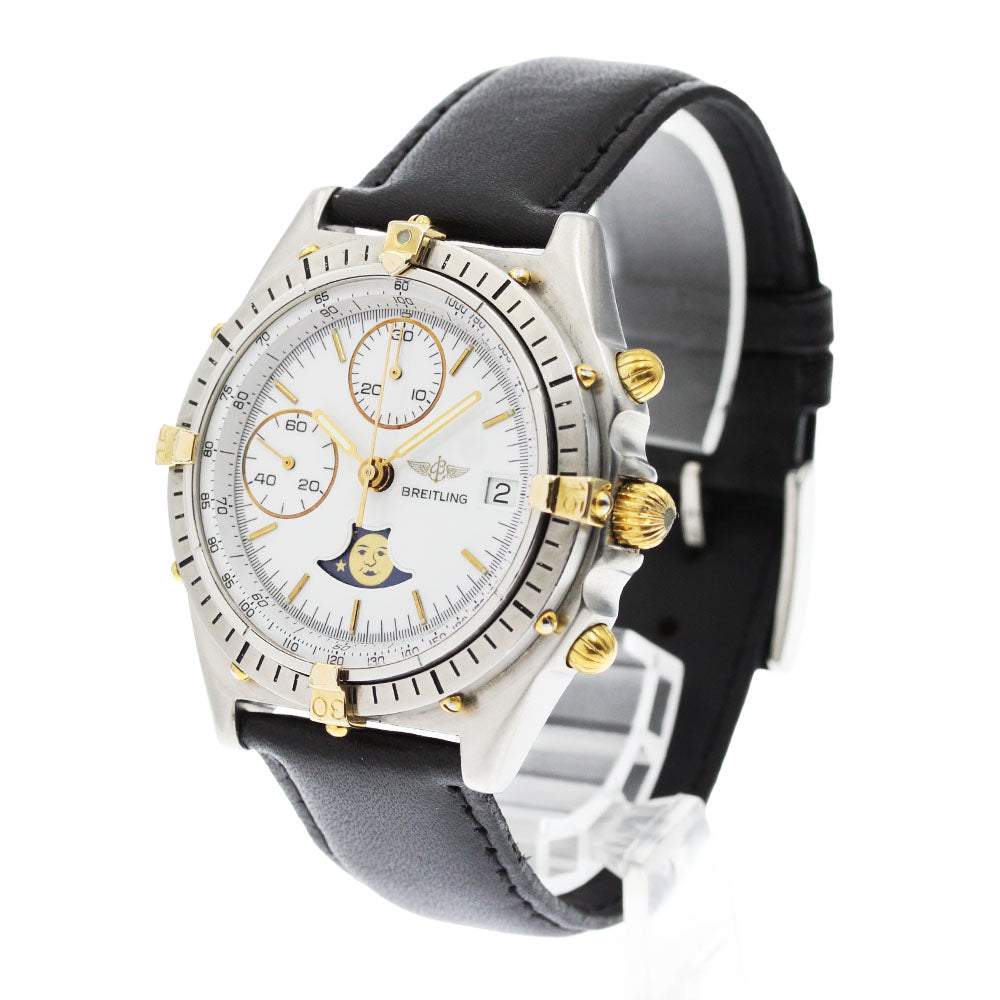 BREITLING Chronomat 81.950 Chronograph white Dial Automatic Men's Watch_882635