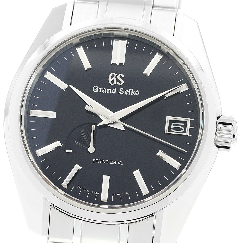 SEIKO Grand Seiko SBGA375/9R65-0CV0 Power reserve Spring drive Men's_882637