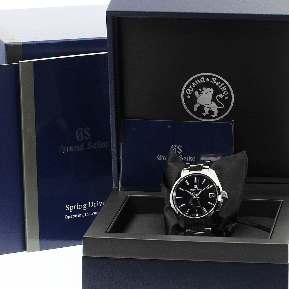 SEIKO Grand Seiko SBGA375/9R65-0CV0 Power reserve Spring drive Men's_882637