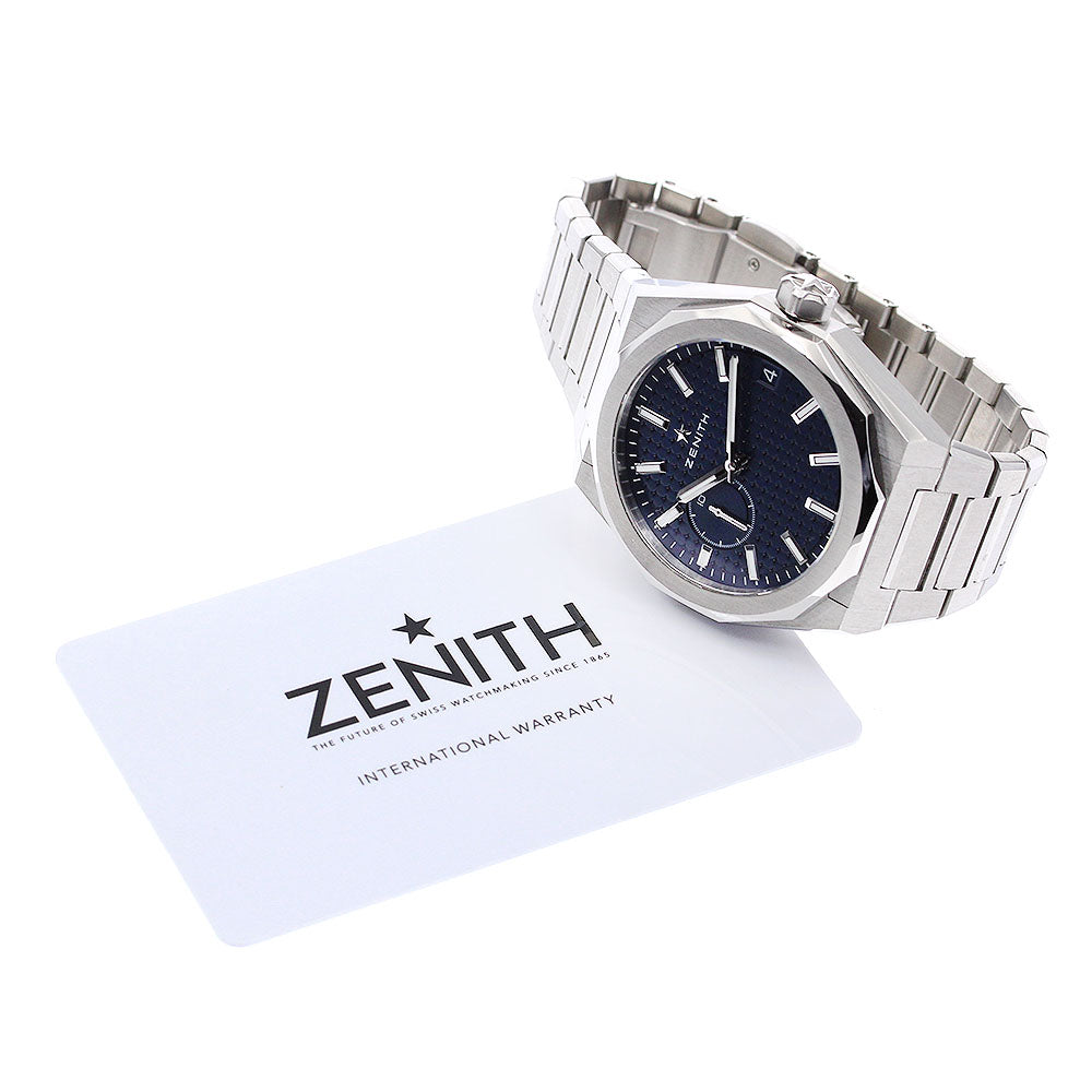 ZENITH Defy skyline 03.9300.3620 Date Navy Dial Automatic Men's Watch_882641