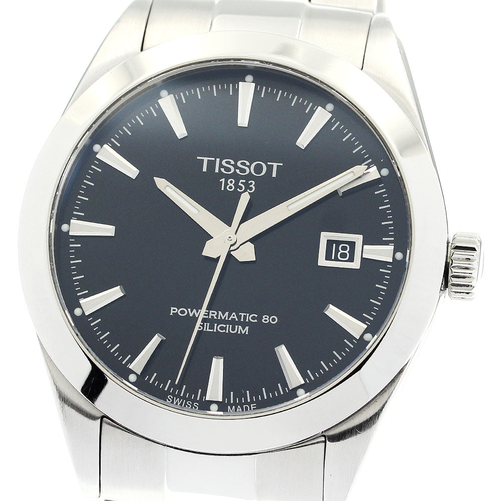 TISSOT Gentleman Powermatic 80 T127407A Black Dial Automatic Men's Watch_882648