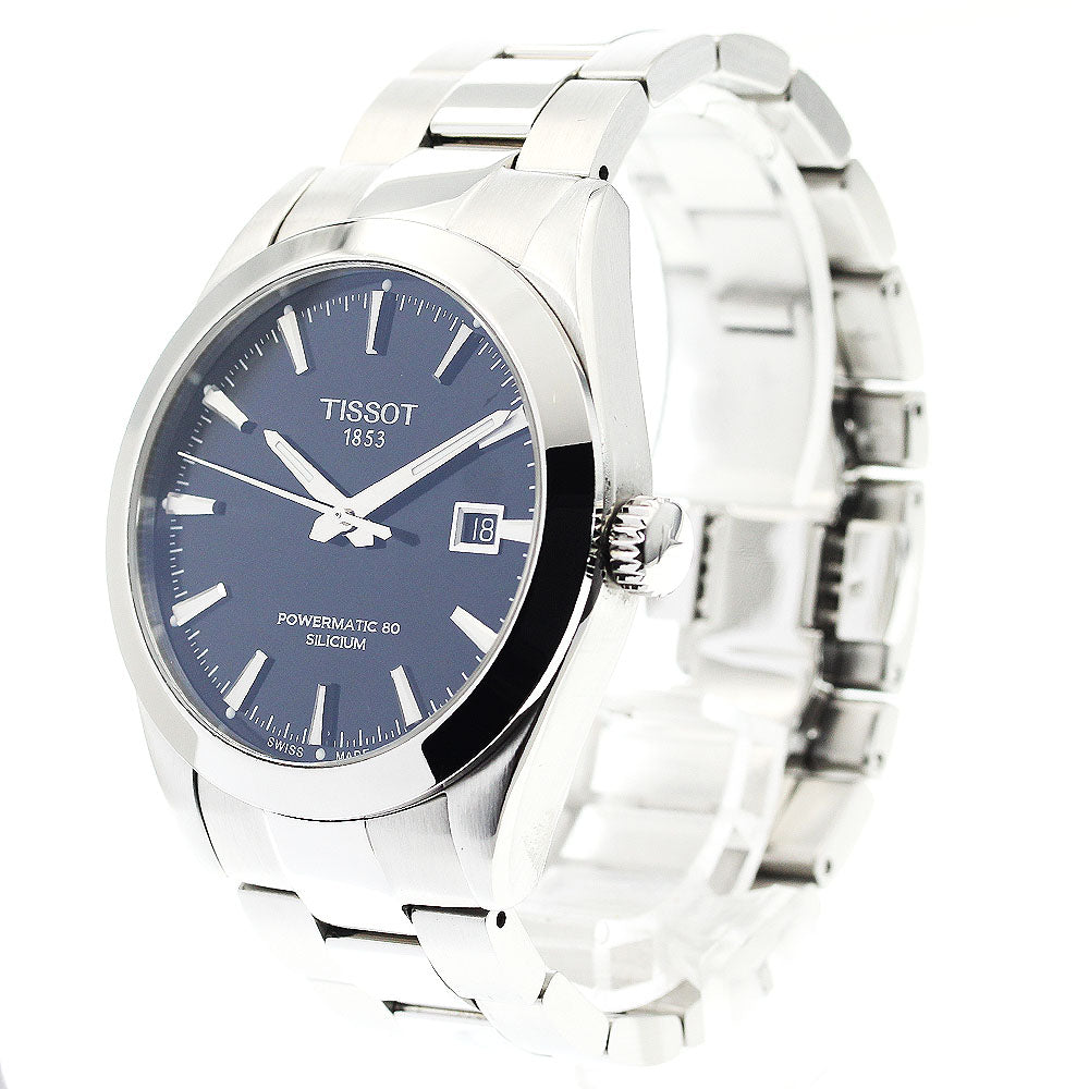 TISSOT Gentleman Powermatic 80 T127407A Black Dial Automatic Men's Watch_882648