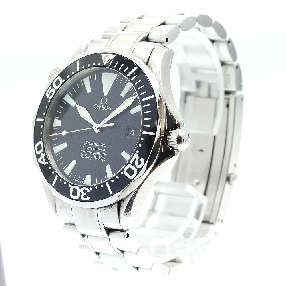 OMEGA Seamaster300 2254.50 Date Black Dial Automatic Men's Watch_882654