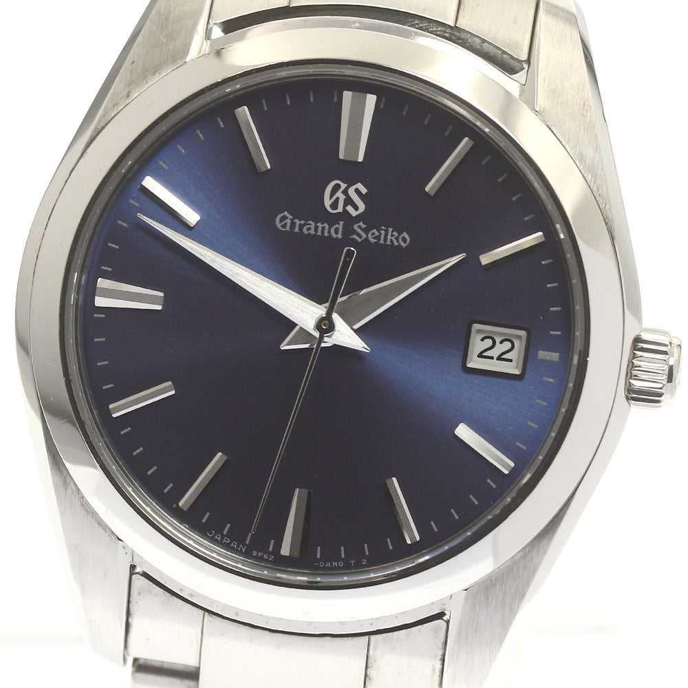 SEIKO Grand Seiko SBGX265/9F62-0AB0 Date blue Dial Quartz Men's Watch_882655