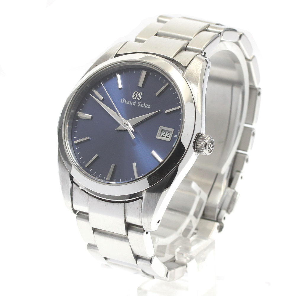 SEIKO Grand Seiko SBGX265/9F62-0AB0 Date blue Dial Quartz Men's Watch_882655