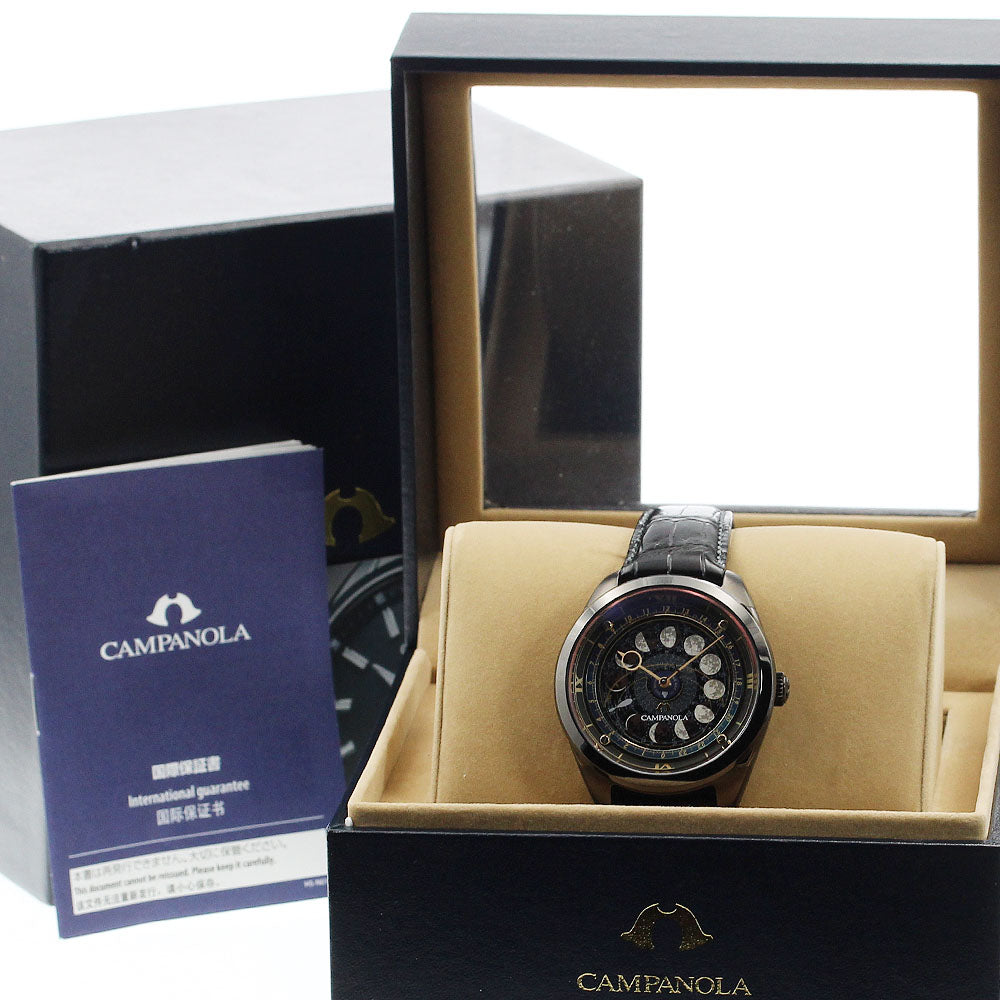 CITIZEN Campanola Cosmo Sign AA7804-10E/4386-T027695 Moon Time Limited to 150 pieces black Dial Quartz Men's Watch_882656