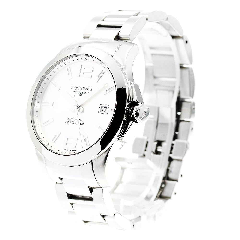 LONGINES Conquest L3.676.4 Date Silver Dial Automatic Men's Watch_882659
