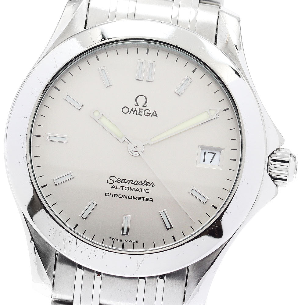 OMEGA Seamaster120 2501.33 Date Silver Dial Automatic Men's Watch_882664