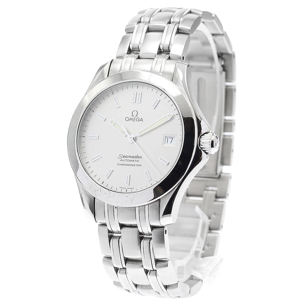 OMEGA Seamaster120 2501.33 Date Silver Dial Automatic Men's Watch_882664
