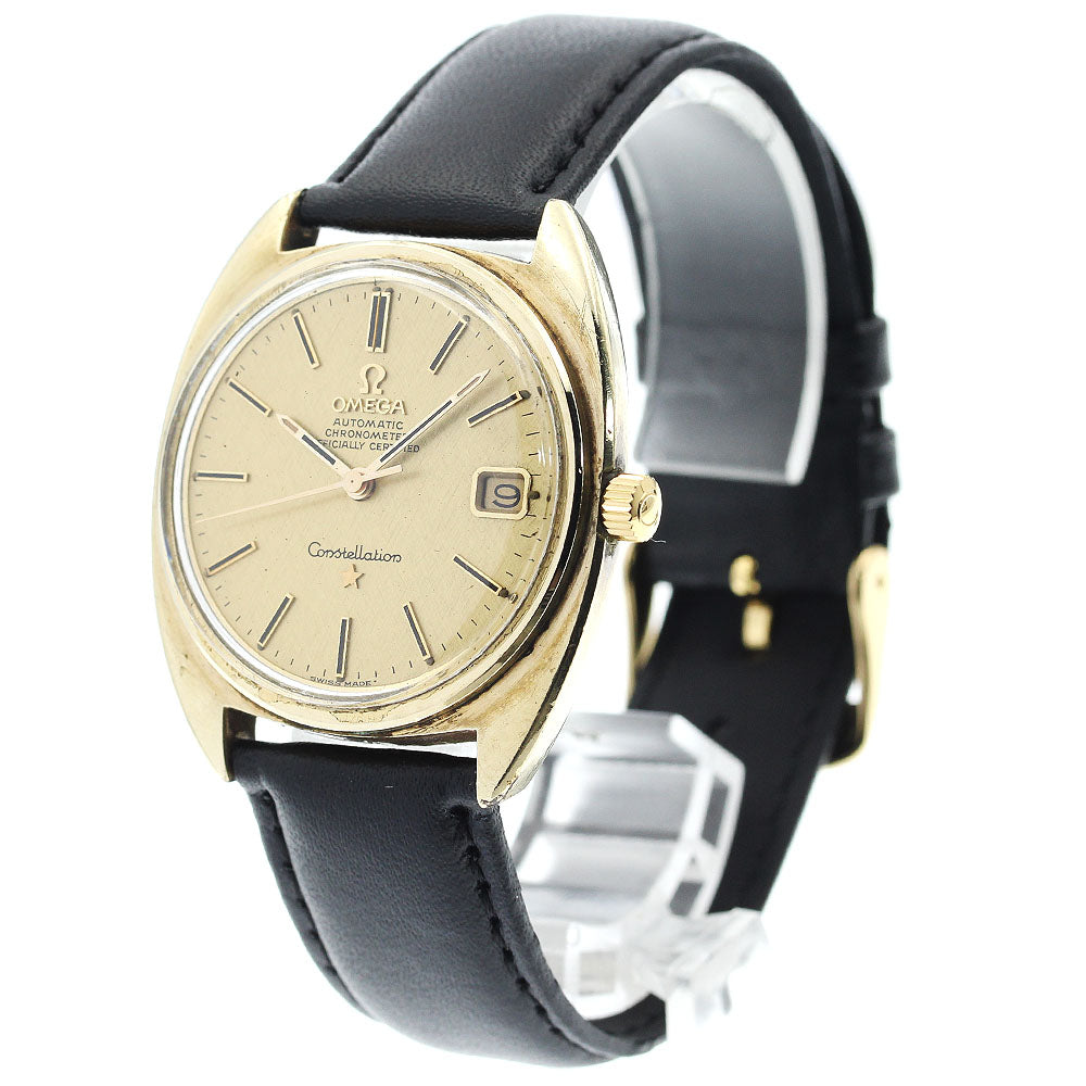 OMEGA Constellation CD 168.017 SP Date Cal.564 Gold Dial Automatic Men's _882665