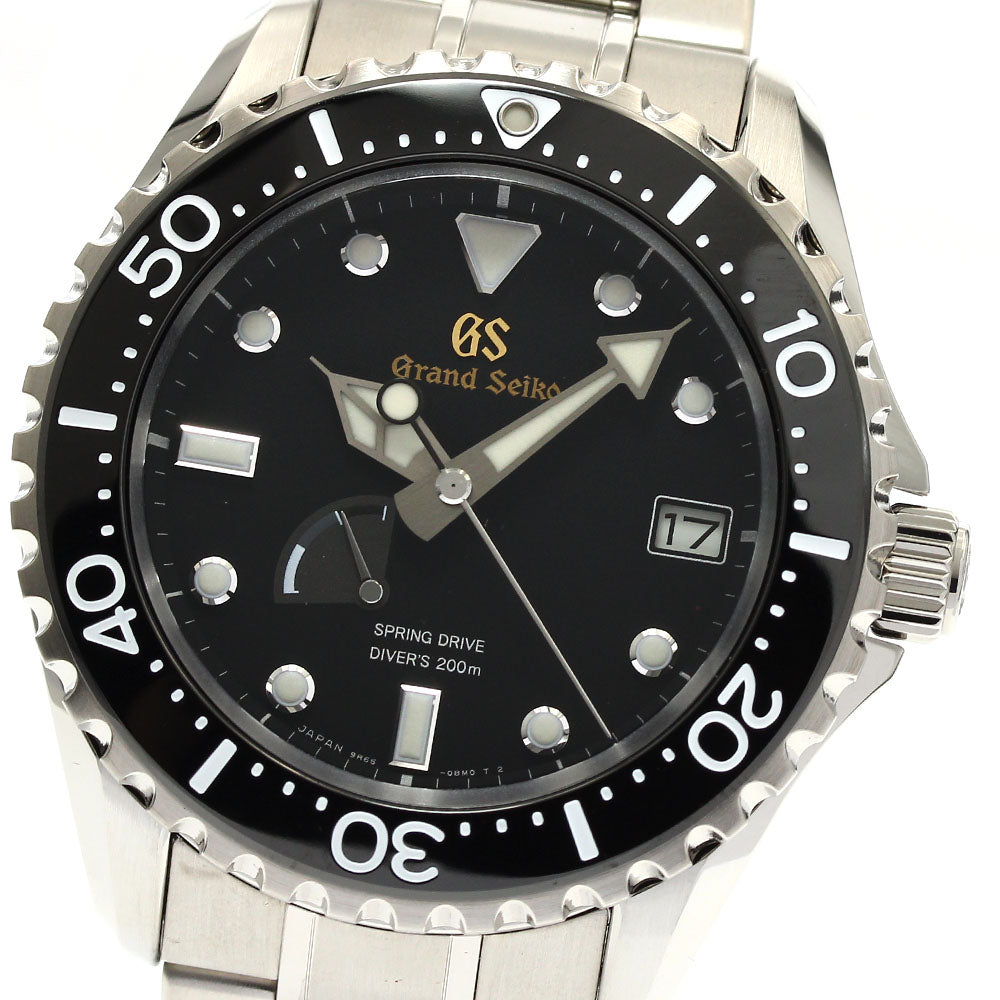 SEIKO Grand Seiko Divers SBGA231/9R65-0AN0 Date Spring drive Men's Watch_882667