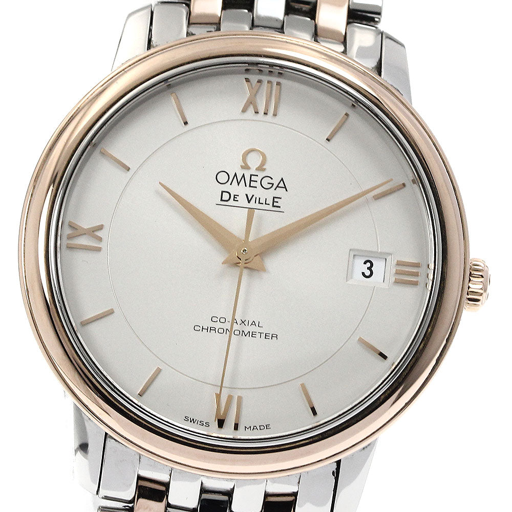 OMEGA De Ville Prestige 424.20.37.20.02.002 Coaxial Automatic Men's Watch_882678