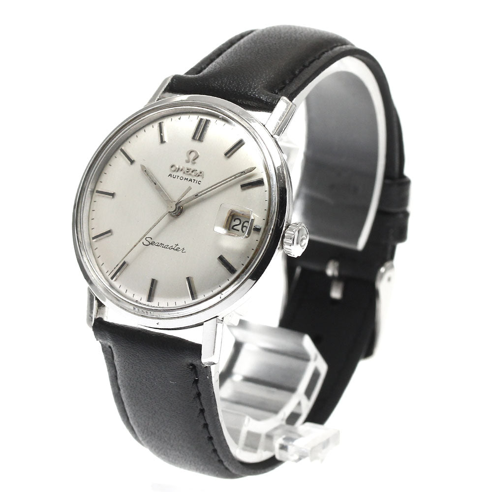 OMEGA Seamaster Date Redial Silver Dial Automatic Men's Watch_882681