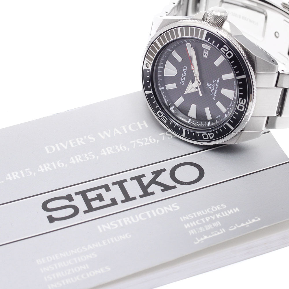 SEIKO Prospex Samurai Diver SRPB51J1/4R35-01V0 Dial Automatic Men's Watch_882696