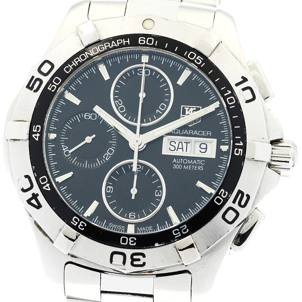 TAG HEUER Aqua racer CAF2010 Chronograph Day date Automatic Men's Watch_882698
