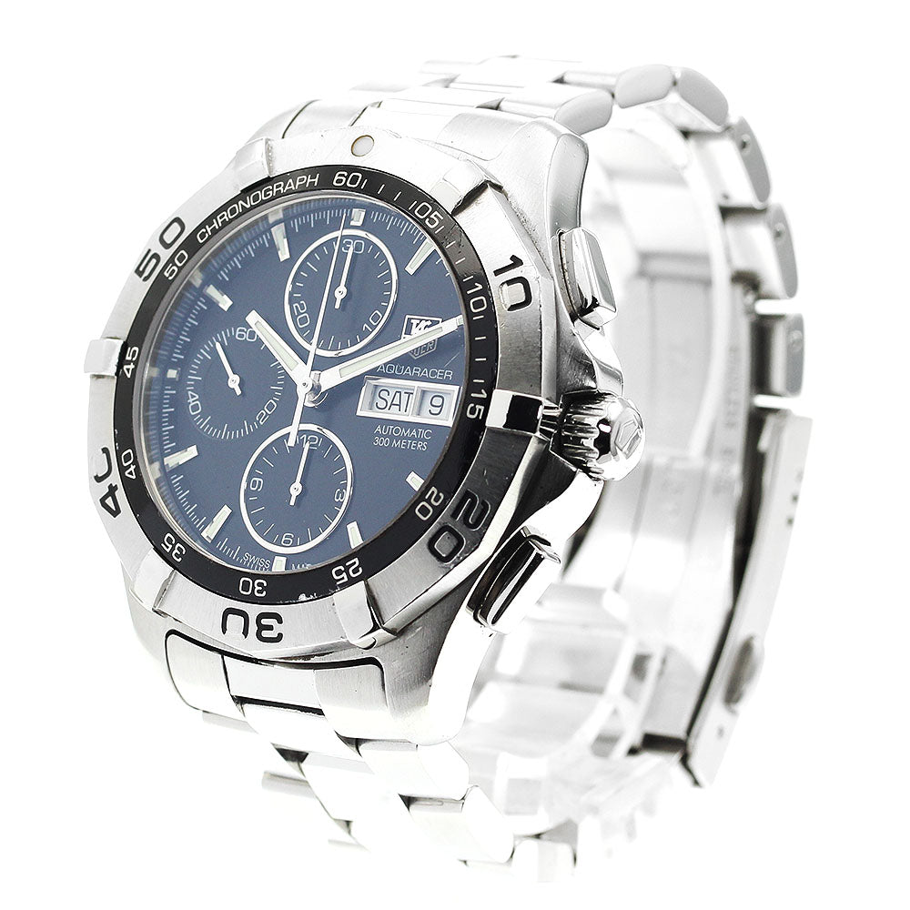 TAG HEUER Aqua racer CAF2010 Chronograph Day date Automatic Men's Watch_882698