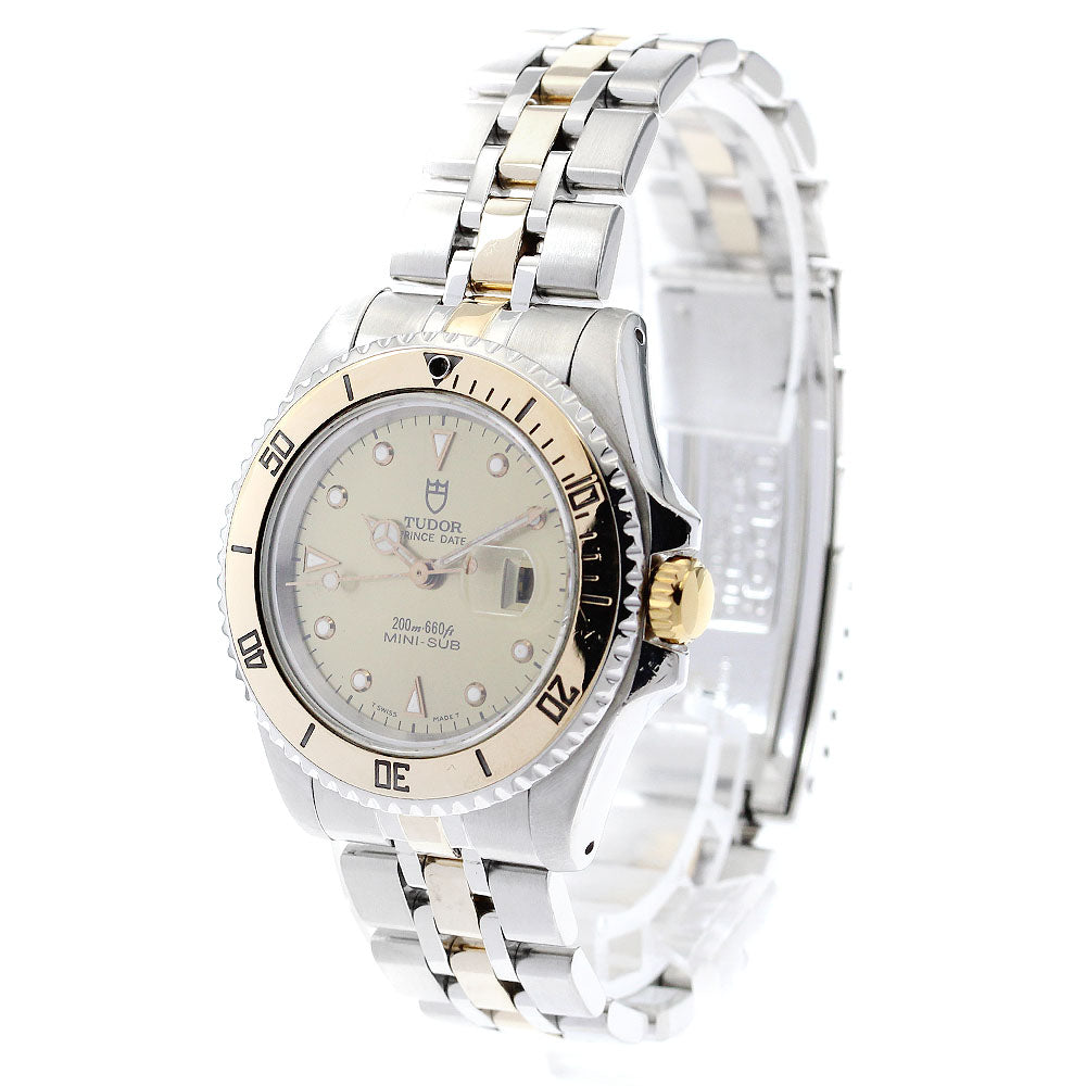 TUDOR Prince Date Mini Sub 73193 Cal.2671 gold Dial Automatic Boy's Watch_882703
