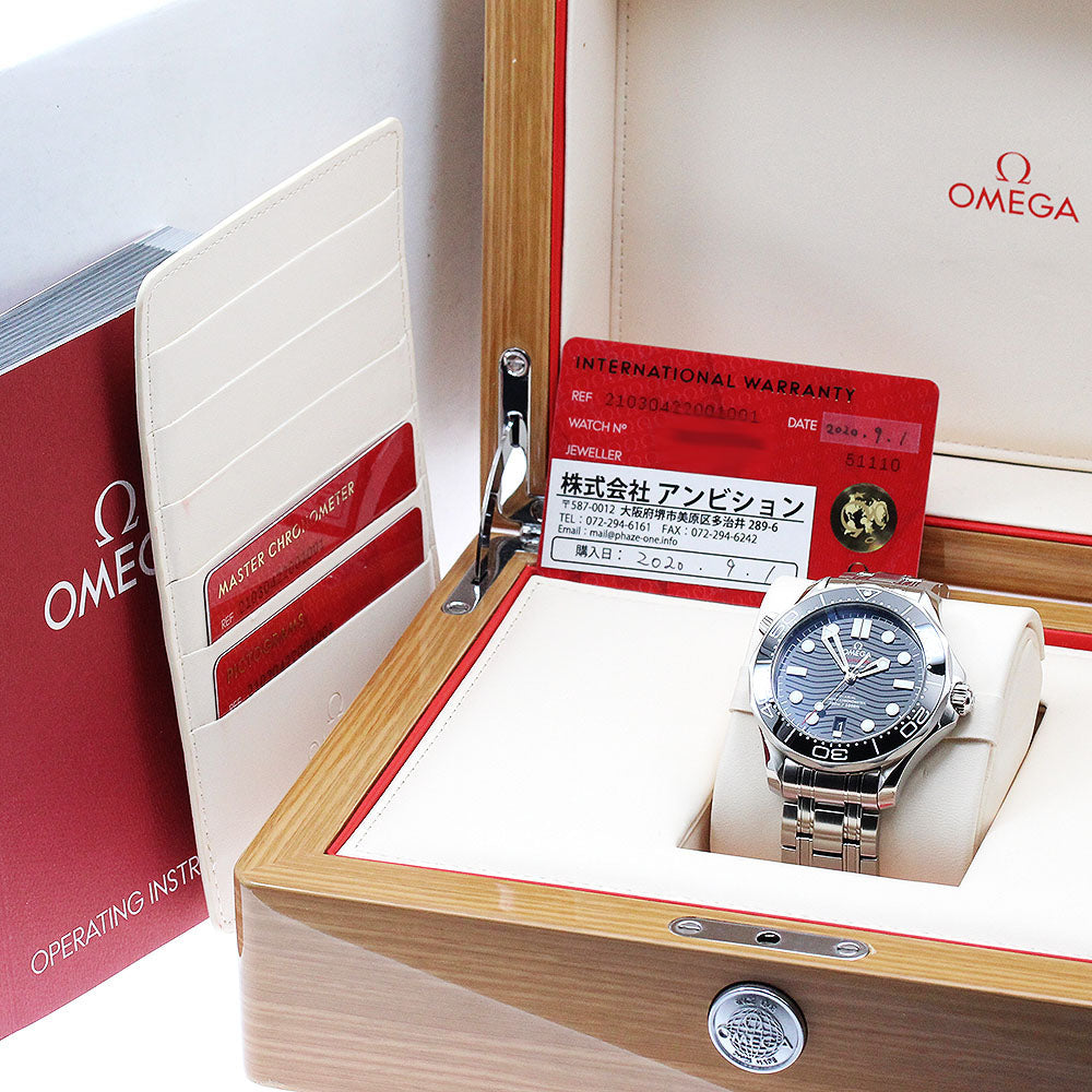 OMEGA Seamaster300 210.30.42.20.01.001 Coaxial Automatic Men's Watch_882724