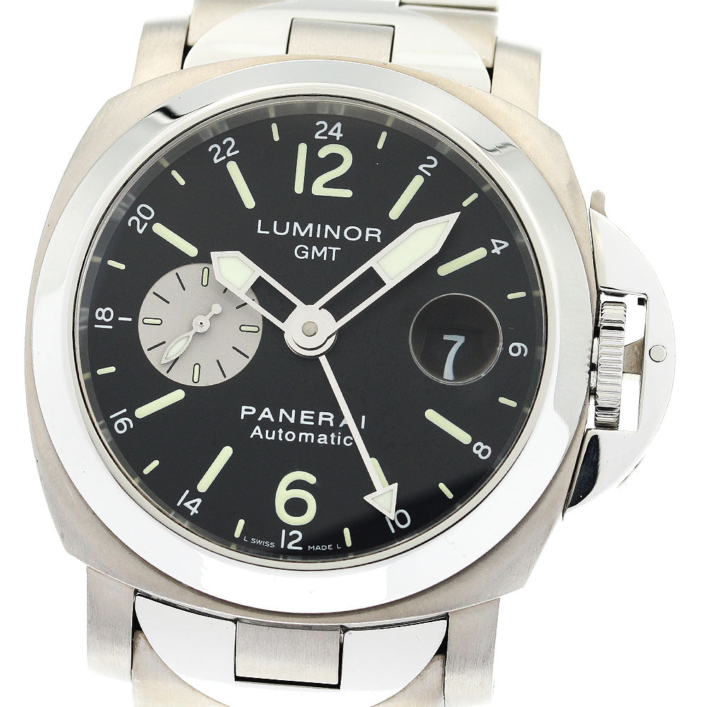 PANERAI Luminor GMT PAM00161 Date black Dial Automatic Men's Watch_882729