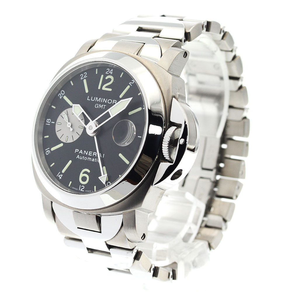 PANERAI Luminor GMT PAM00161 Date black Dial Automatic Men's Watch_882729