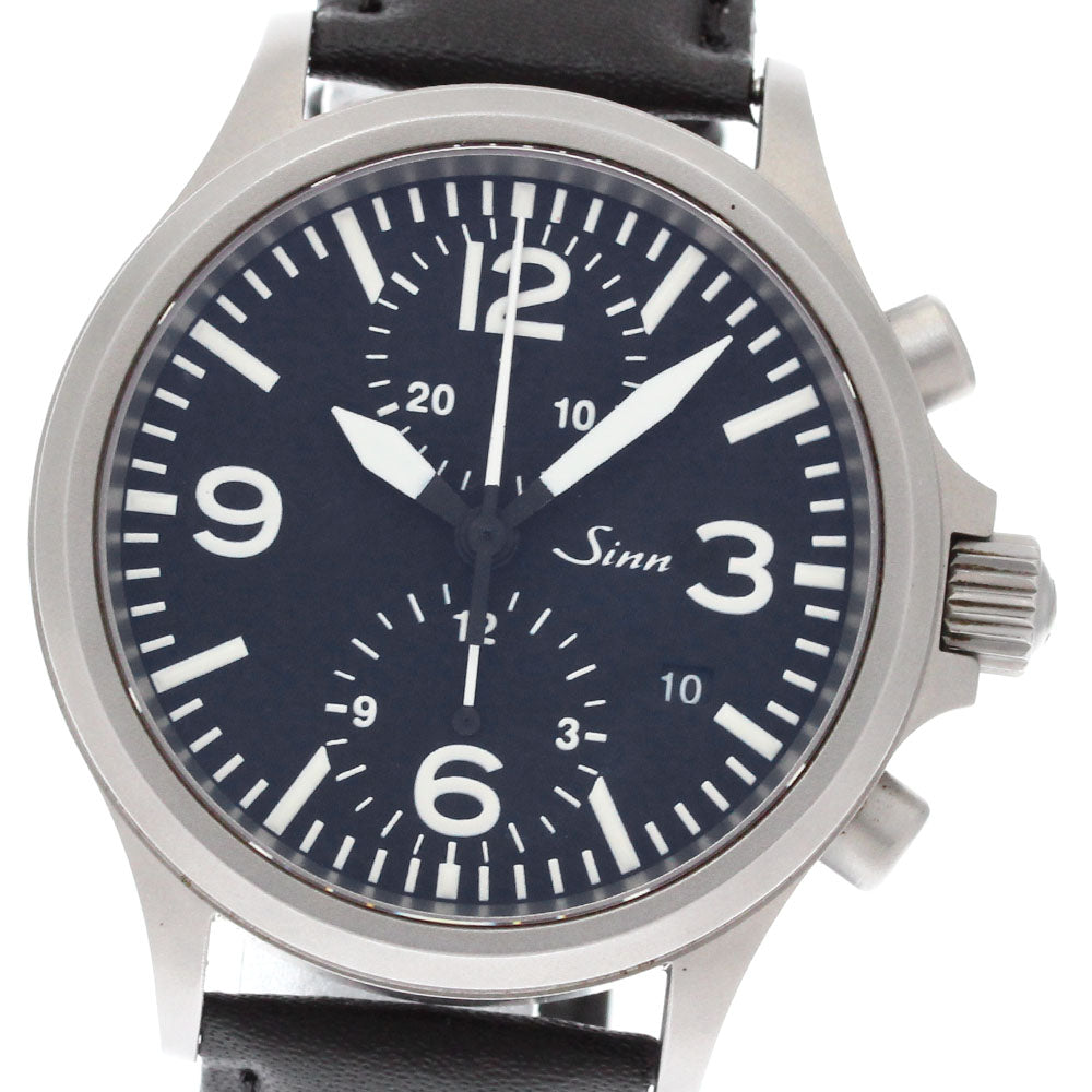 Sinn 756 Date Chronograph black Dial Automatic Men's Watch_882738