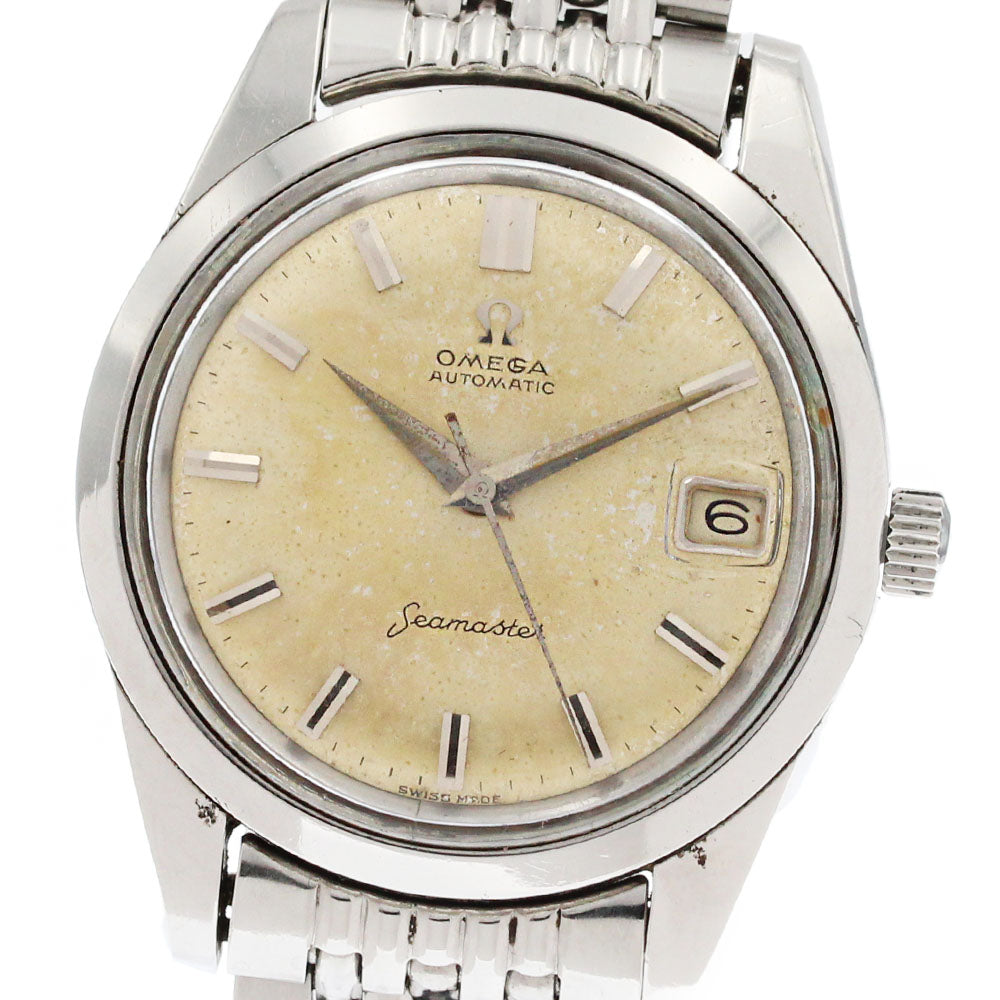 OMEGA Seamaster 166.010 cal.562 Rice Bracelet Automatic Men's Watch_882742