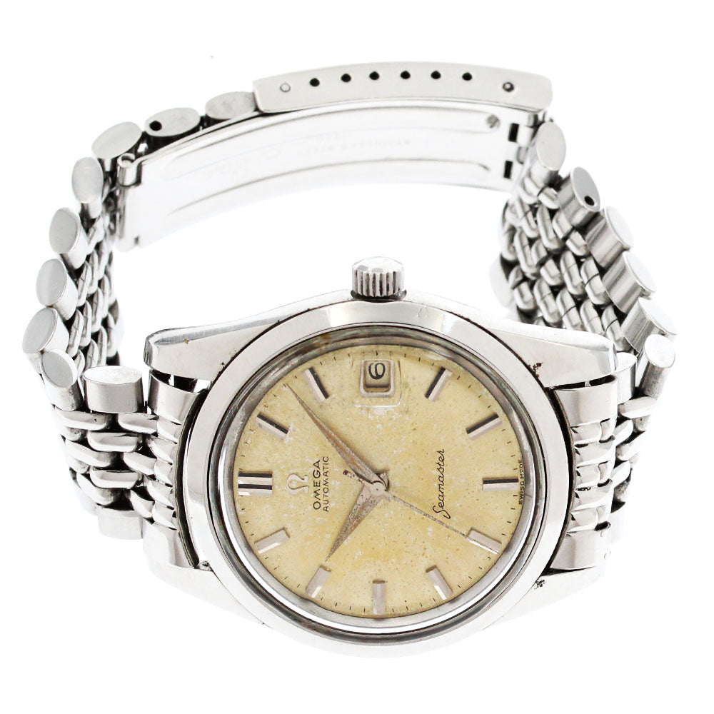 OMEGA Seamaster 166.010 cal.562 Rice Bracelet Automatic Men's Watch_882742