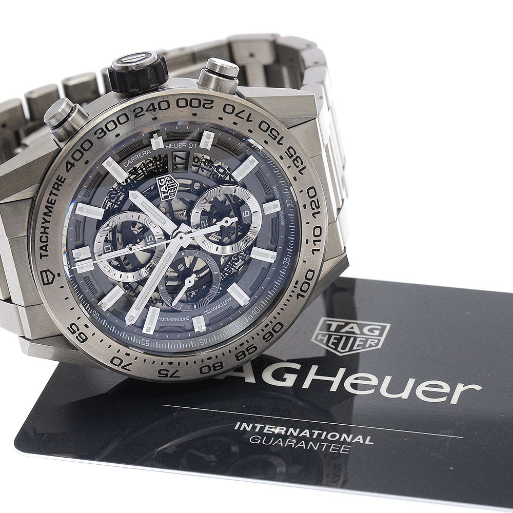 TAG HEUER Carrera Calibre Heuer 01 CAR2A8A Automatic Men's Watch_882752