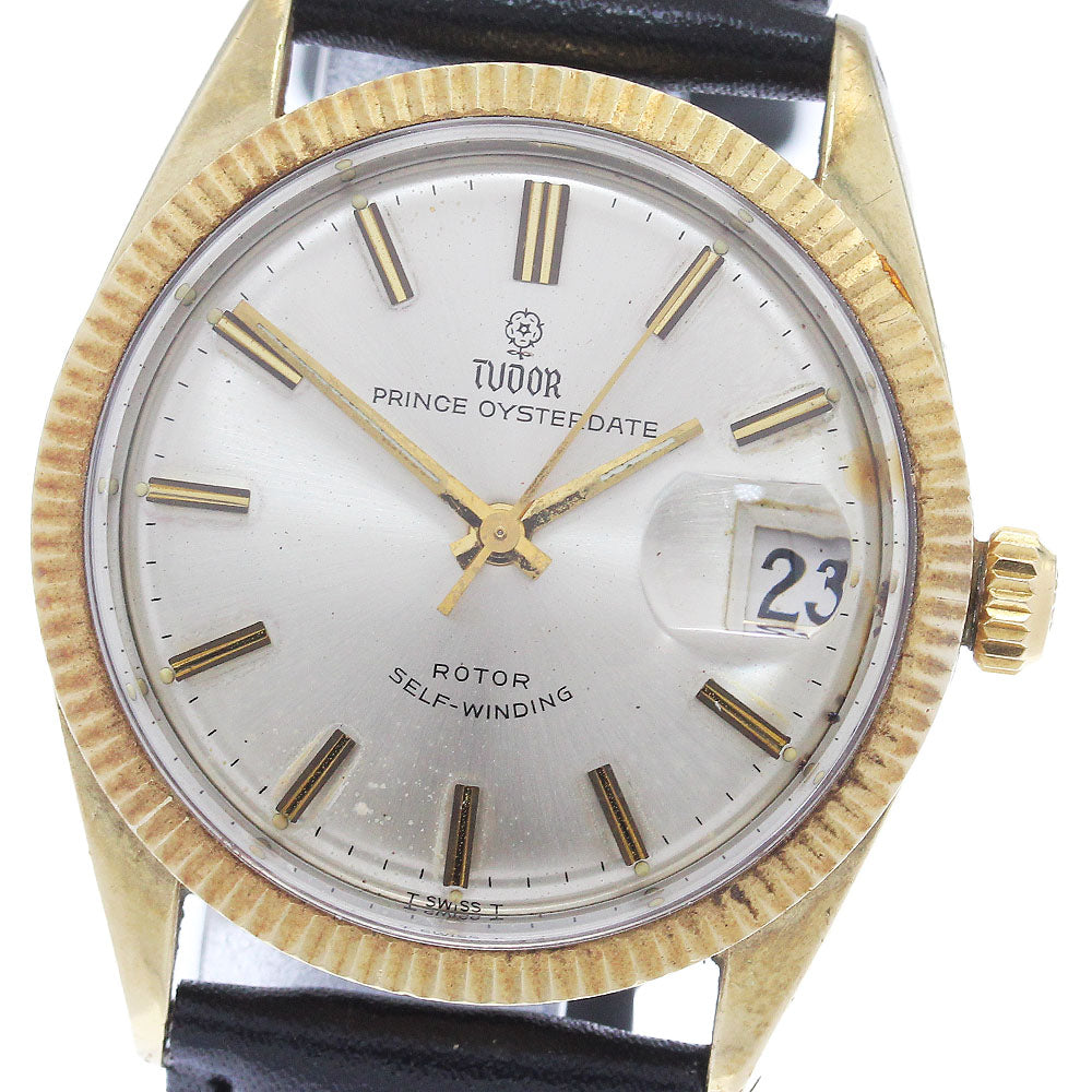 TUDOR Prince Oyster Date 7964 Kobala YG bezel cal.2484 Automatic Men's_882754