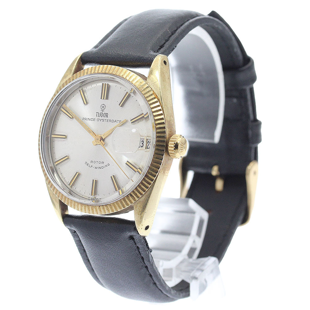 TUDOR Prince Oyster Date 7964 Kobala YG bezel cal.2484 Automatic Men's_882754