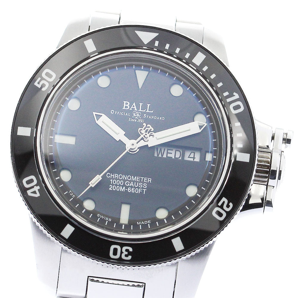 BALLWATCH Engineer Hydrocarbon Original DM2118B-S1CJ-BK Automatic Men's_882772