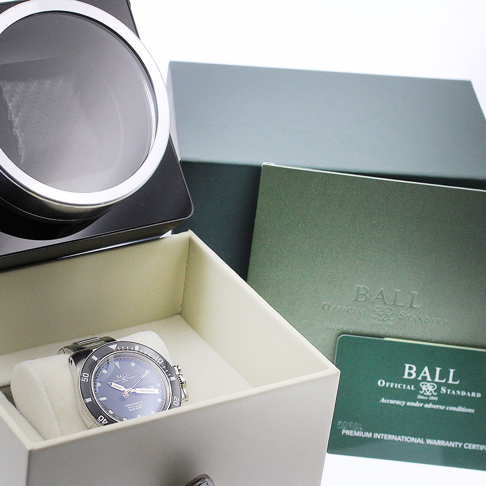BALLWATCH Engineer Hydrocarbon Original DM2118B-S1CJ-BK Automatic Men's_882772