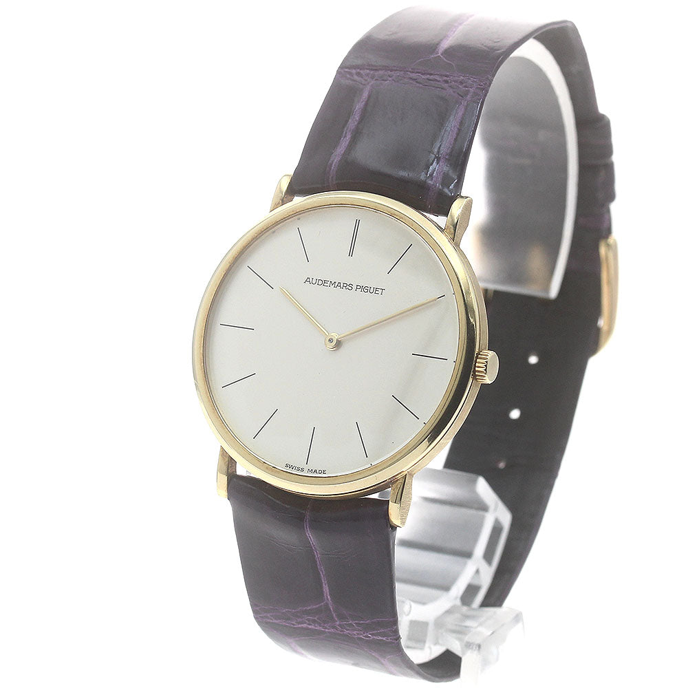 AUDEMARS PIGUET Extra flat K18YG Cal.2080 gold Dial Hand Winding Men's Watch_882776